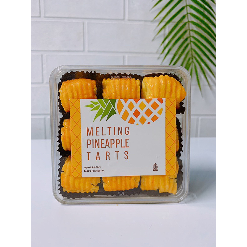 

Melting Pineapple Tart (Nastar Gulung)