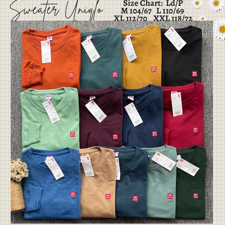 ART P38T Sweater Uniqlo Sweater Unisex Sweater Uniqlo Pria Sweater Uniqlo Cowok Sweater Uniqlo Cewek