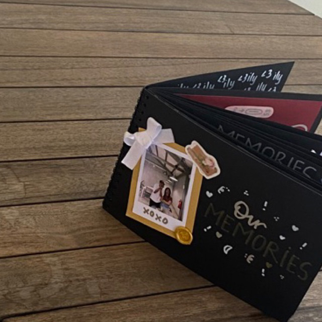 

Scrapbook for Couple!
