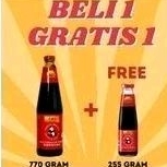 

Lee Kum Kee Saus Tiram Panda 770 ml + Gratis 225 ml
