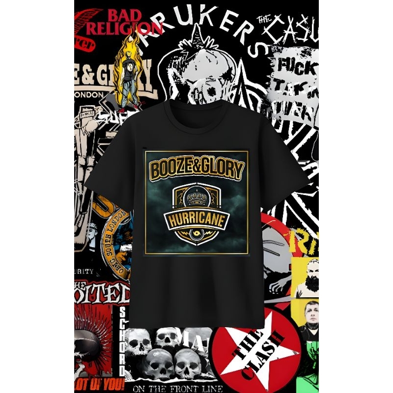 Tshirt BOOZE AND GLORY - HURRICANE