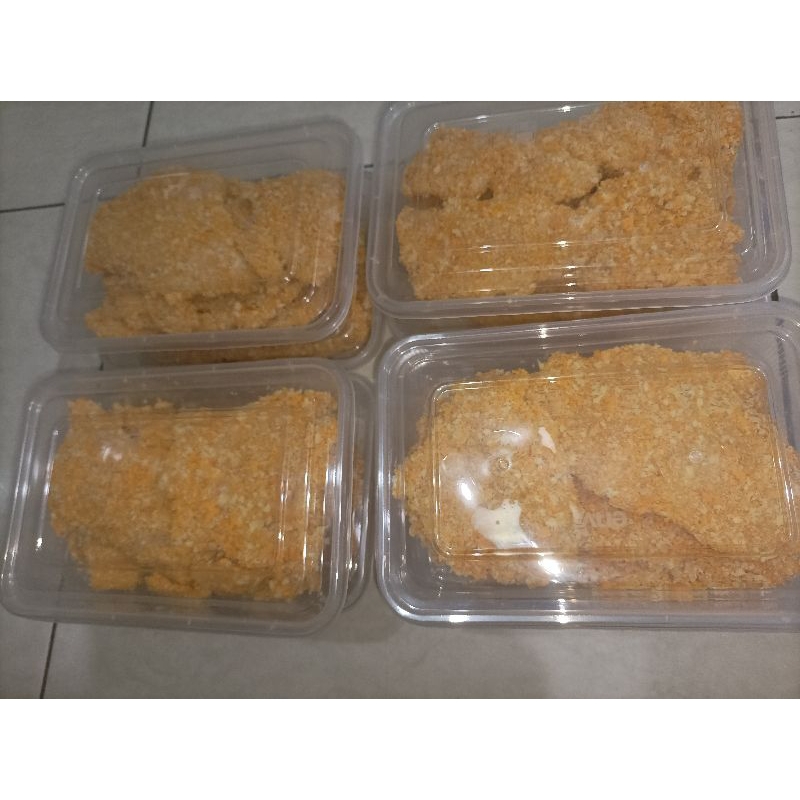 

CHICKEN KATSU HOME MADE