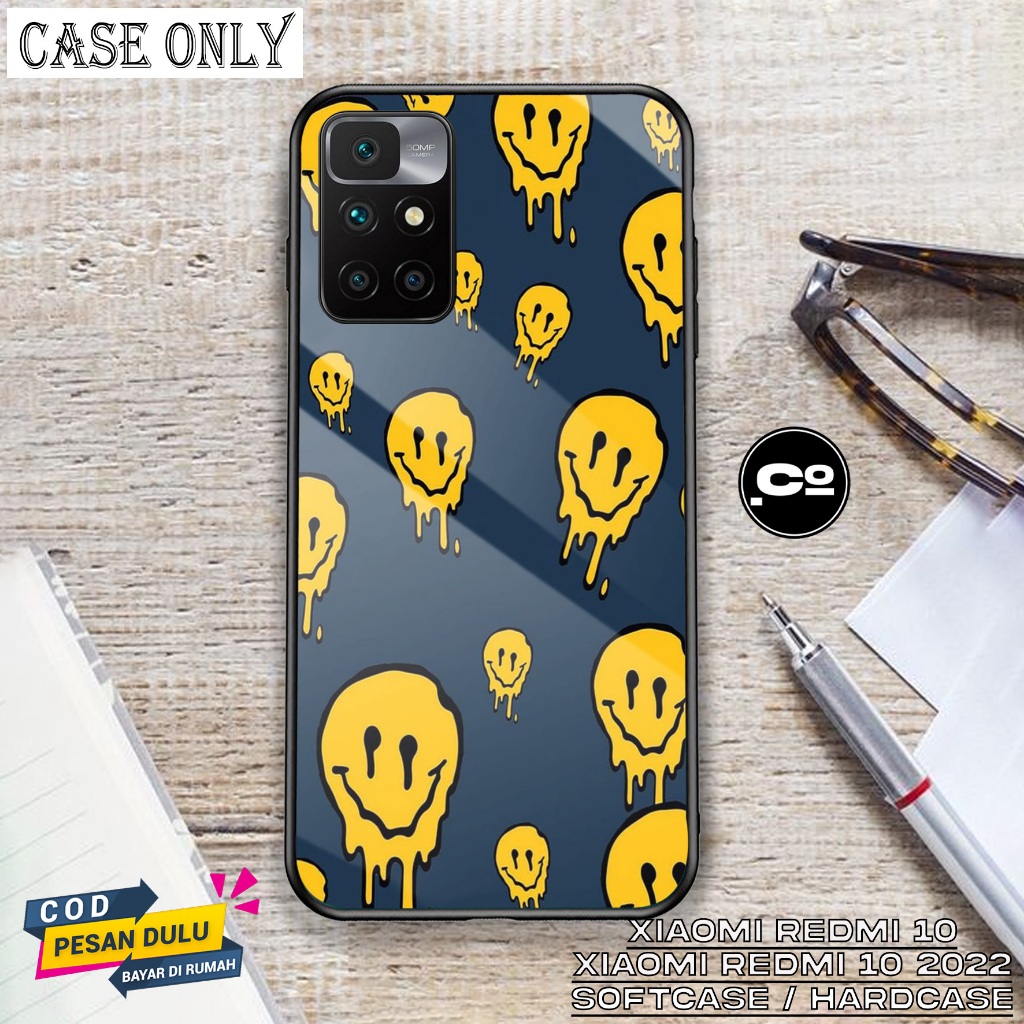 Case XIAOMI REDMI 10 / REDMI 10 2022 - Casing XIAOMI REDMI 10 / REDMI 10 2022 [ FDL ] Silikon XIAOMI