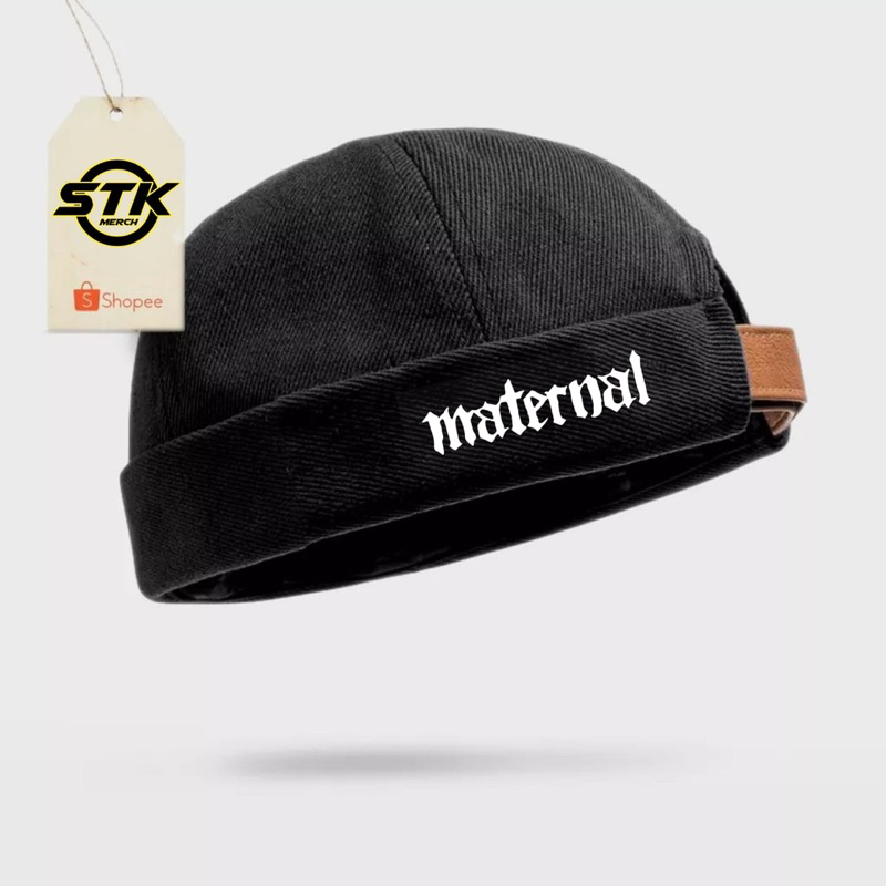 Miki hat dewasa distro maternal topi peci UAS gaul premium ~ maternal disaster