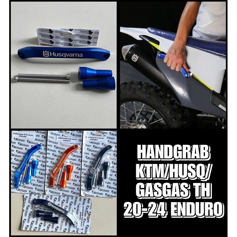 HAND GRAB HUSQVARNA TAHUN 20-24 ENDURO
