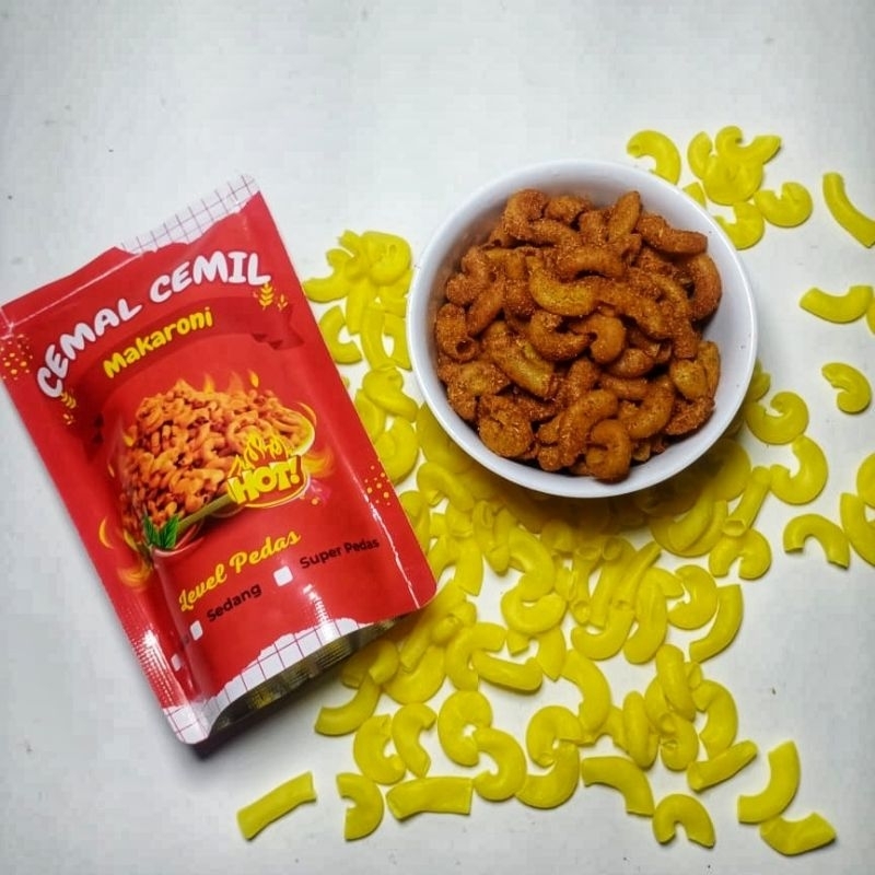 

Makaroni Pedas Asin tabur