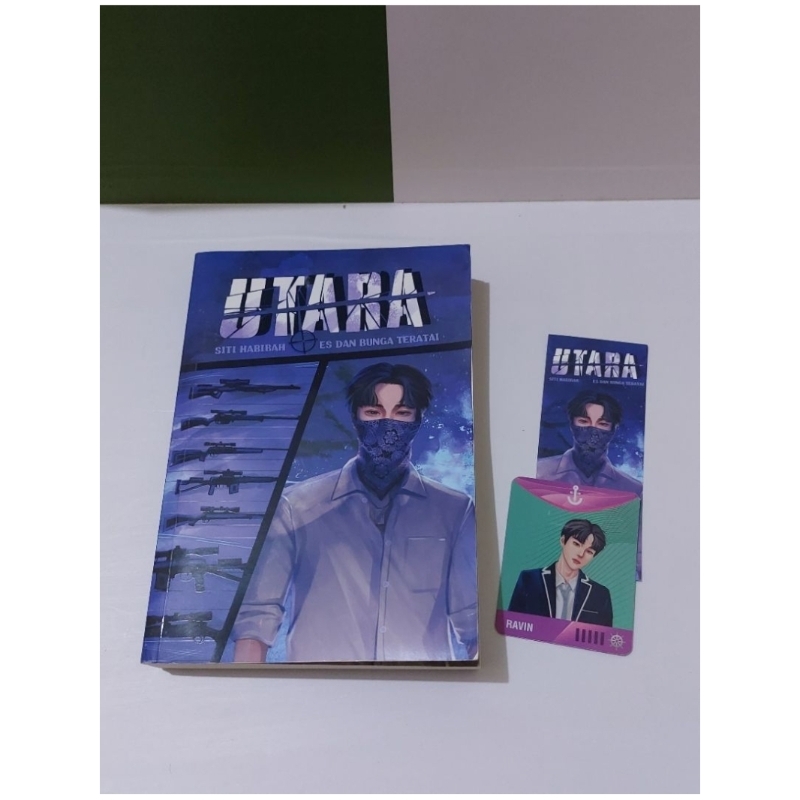 Novel Utara - Siti Habibah - Preloved