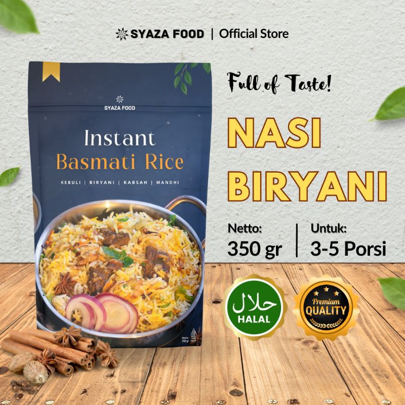 

NASI BIRYANI / NASI BIRYANI INSTAN