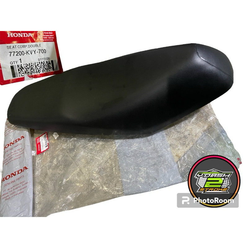 Jok Assy Seat Comp Double Honda Beat Karbu Original AHM 77200-KVY-700