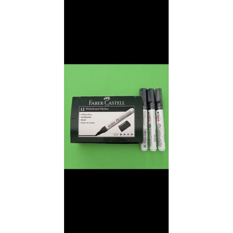 

spidol faber casttel warna hitam