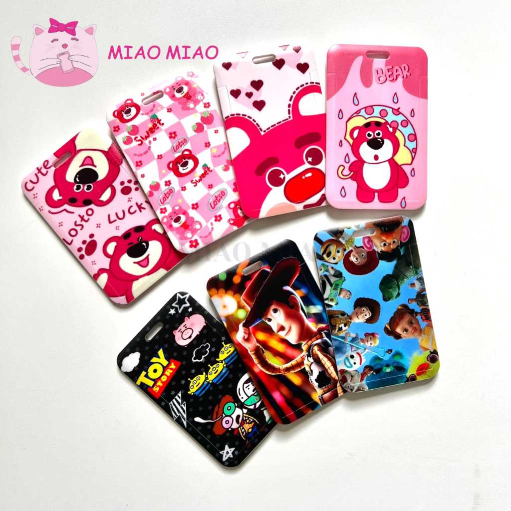 

ID CARD HOLDER TOY STORY EDITION NAMETAG TANPA TALI CARD HOLDER TEMPAT KARTU MOTIF TOY STORY