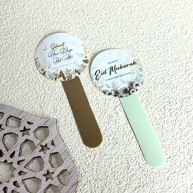 

STICKER TOPLES 6X14 CM STICKER LEBARAN IDUL FITRI EID MUBARAK