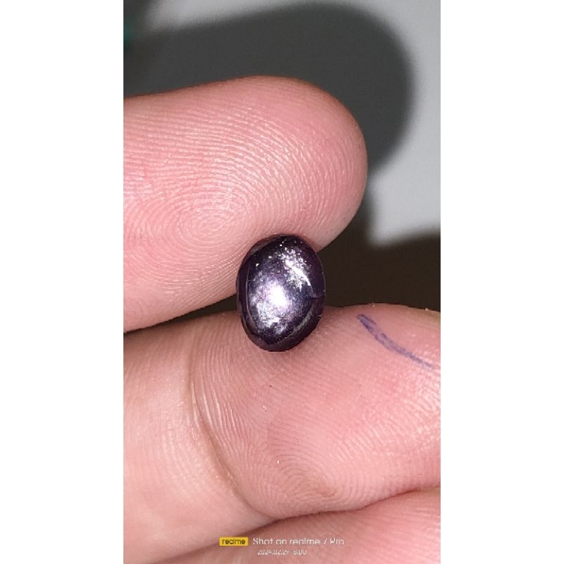 Natural purple star sapphire srilangka 1.80cts