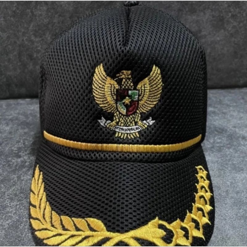 TOPI JARING GARUDA PADI KAPAS