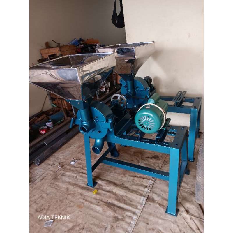 mesin penggilingan kedelai tahu