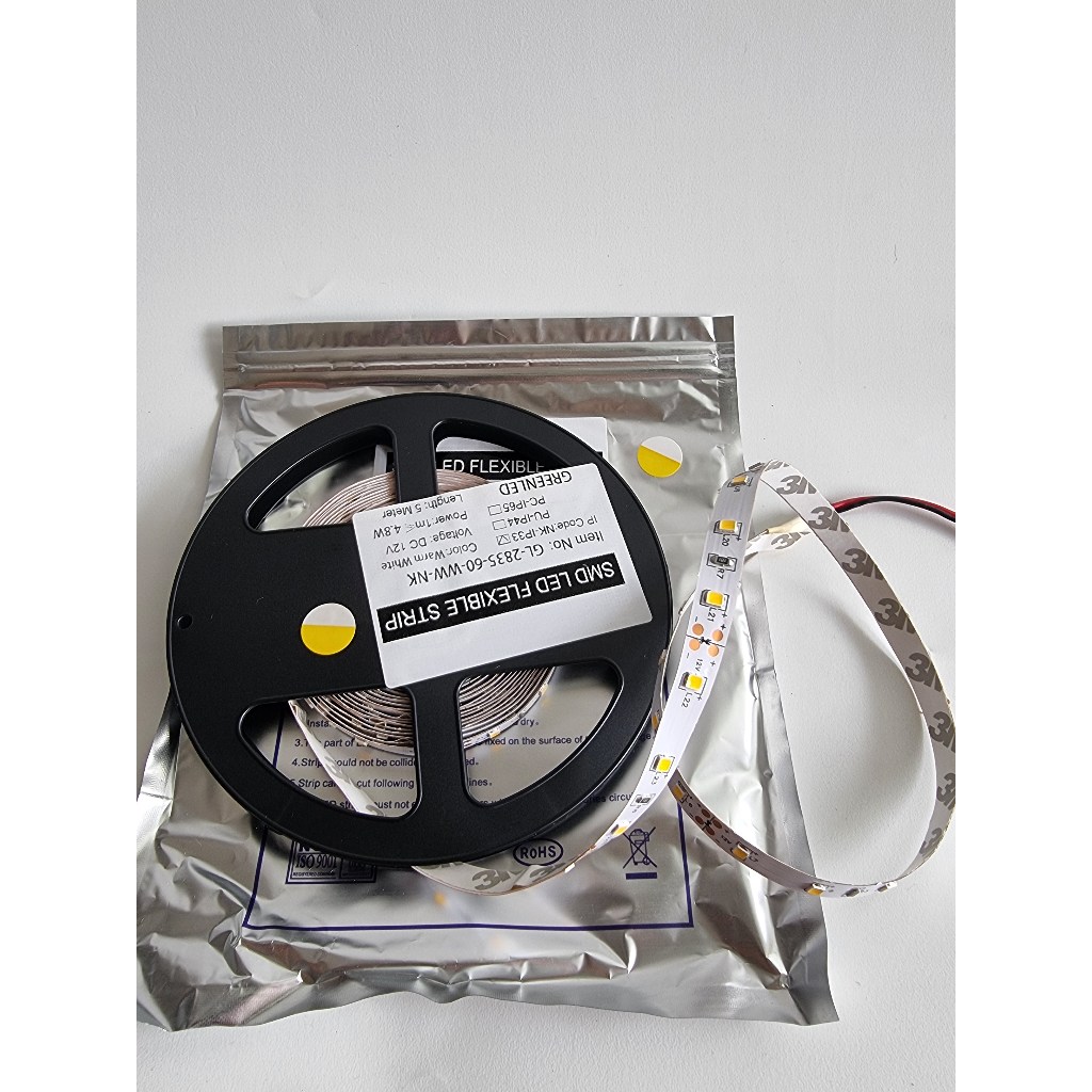 Lampu led strip/led strip DC/ led strip IP33/ lampu led 5meter/lampu plafon/lampu ceiling led