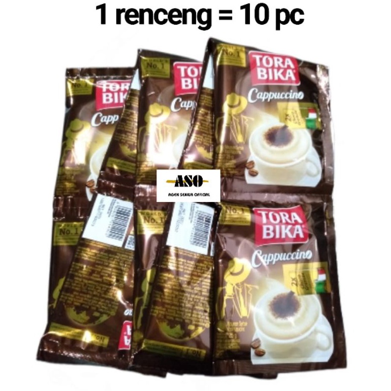 

OQS339 Perdana Kopi Torabika CAPPUCINO granule 25gr RENCENG ISI 1