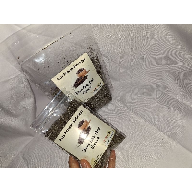 

BLACK CHIA SEED 100% Organik