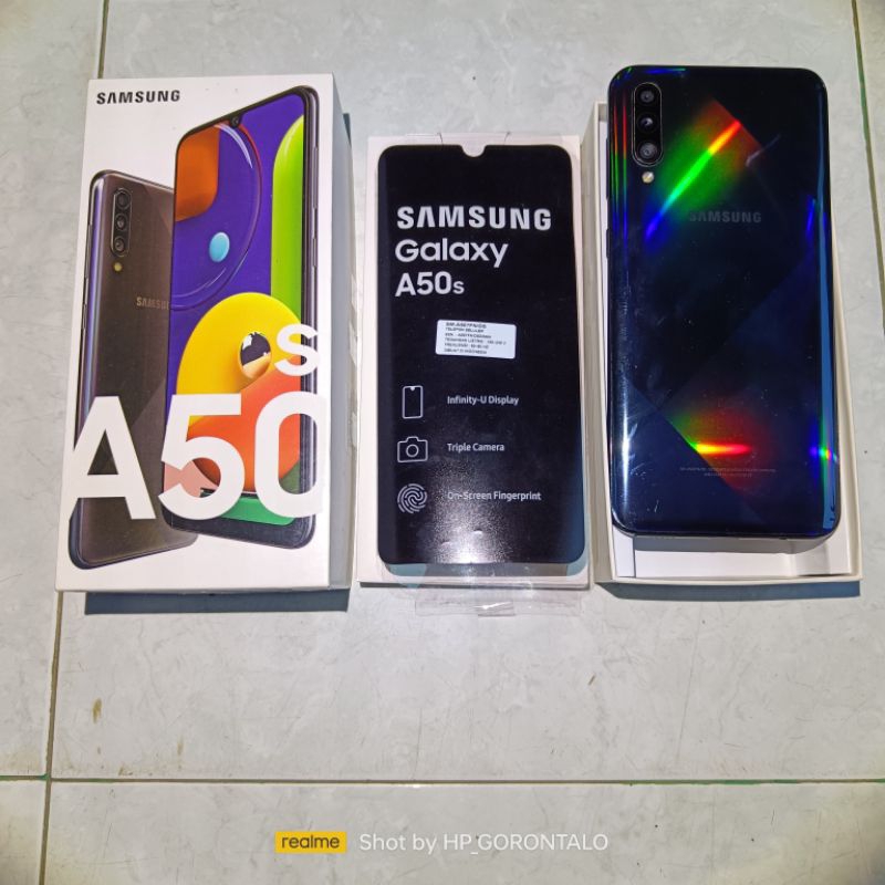 Samsung A50s 6/128GB_Second bekas_Original Normal.