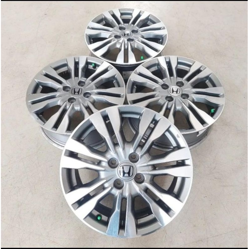 VELG BEKAS OEM STANDART CITY  R16X6 LUBANG 4 PCD 4X100 ET53
