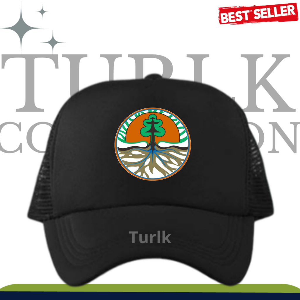 Topi Dinas Lingkungan Hidup Topi Jaring Lingkungan Hidup Topi Trucker