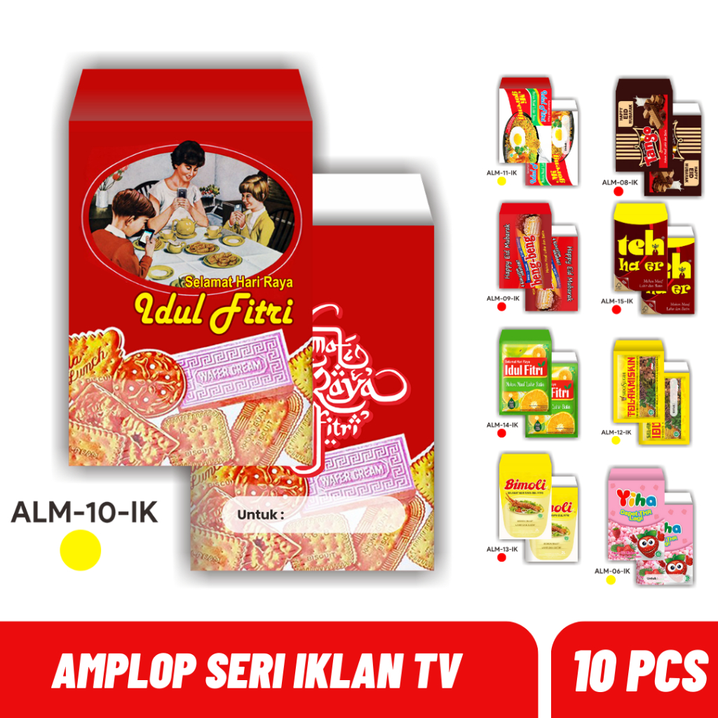 

PROMO AMPLOP LEBARAN MEDIUM TEMA IKLAN SNACK TERMURAH