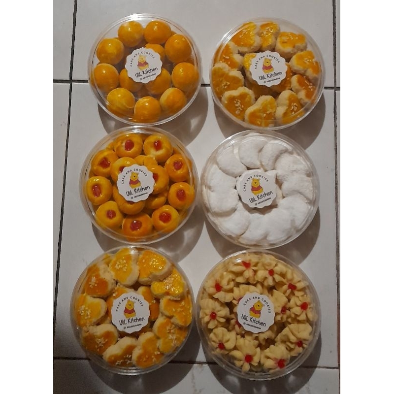 

Paket Kuker isi 6 toples 250gr