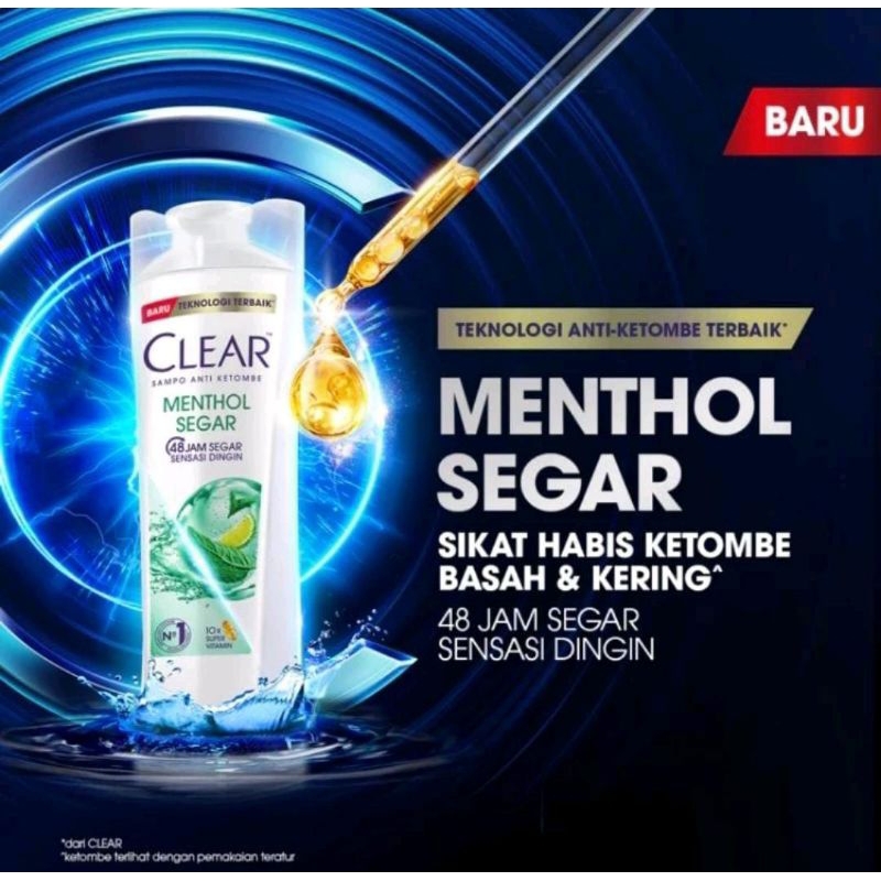 Shampoo Clear 160ml
