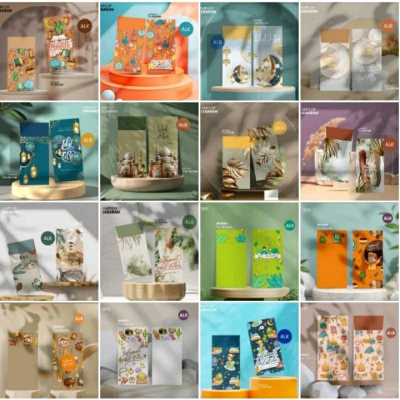 

AMPLOP LEBARAN PREMIUM ISI 5 PCS