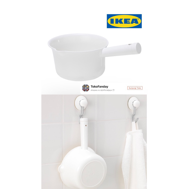 gayung putih/gayung air /gayung mandi/ gayung mandi / gayung GRUMLAN IK3A