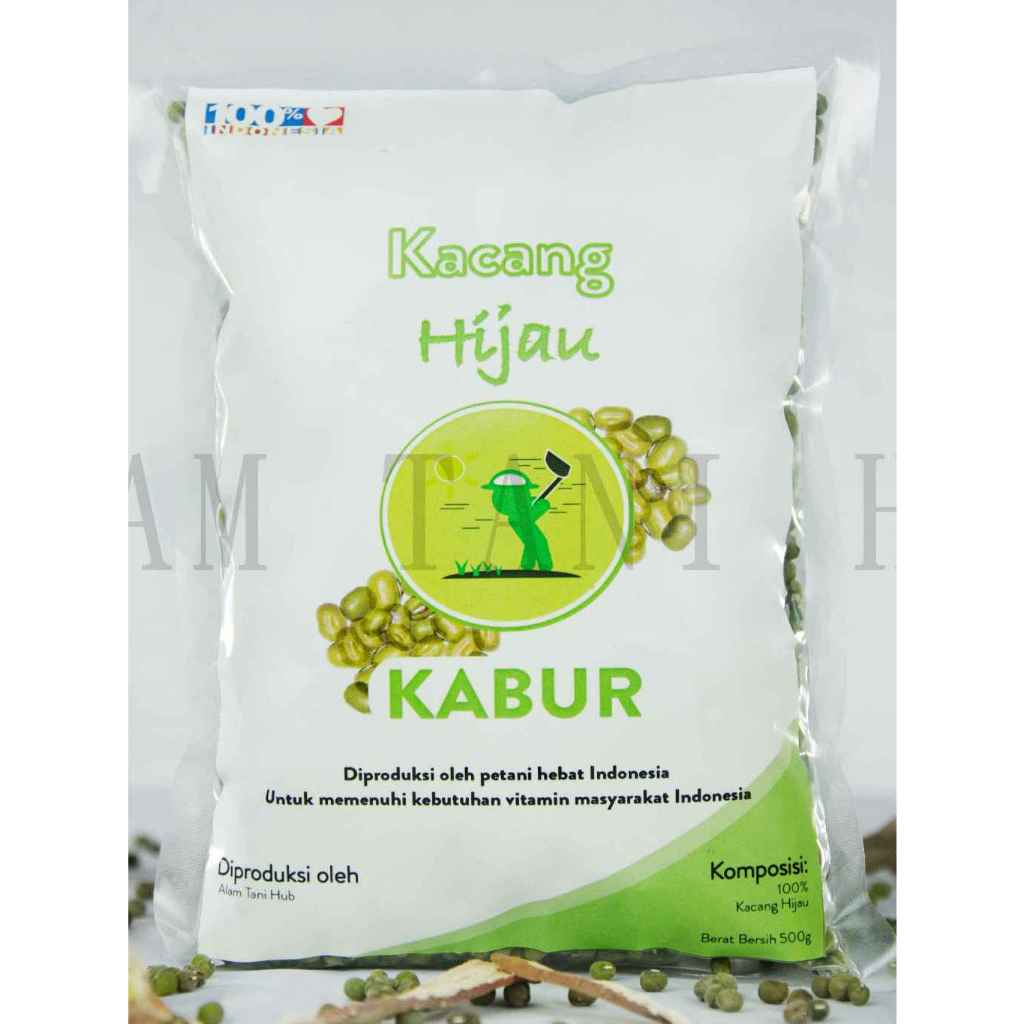 

Kacang Hijau Kabur Alam Tani 500 gram