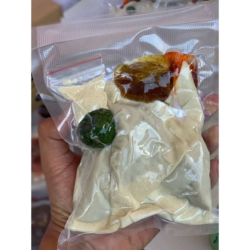 

Pangsit Tulang Rangu Ayam Mantul