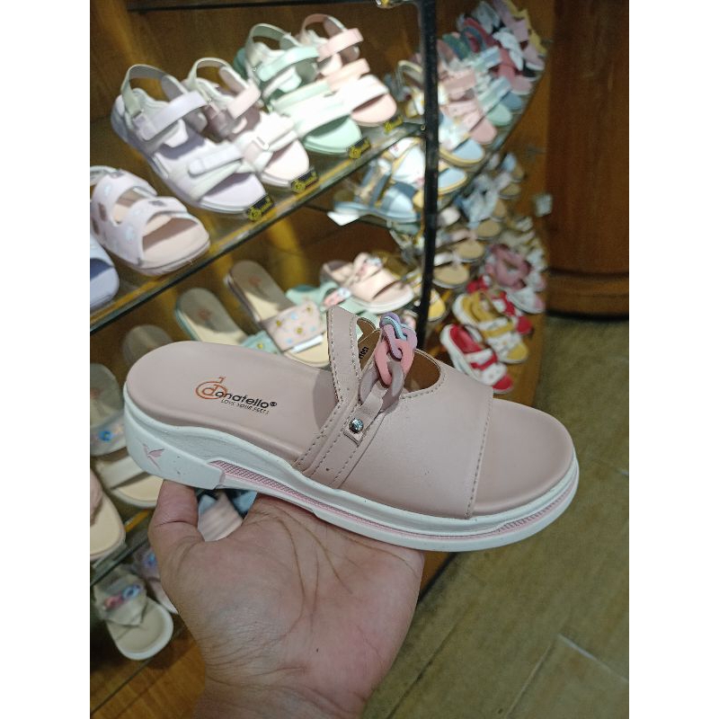 Sandal sepatu anak tali perempuan Donatello size 26-35