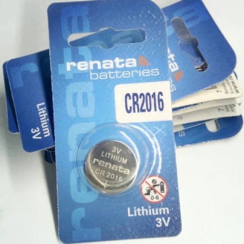 baterai renata cr 2016 original
