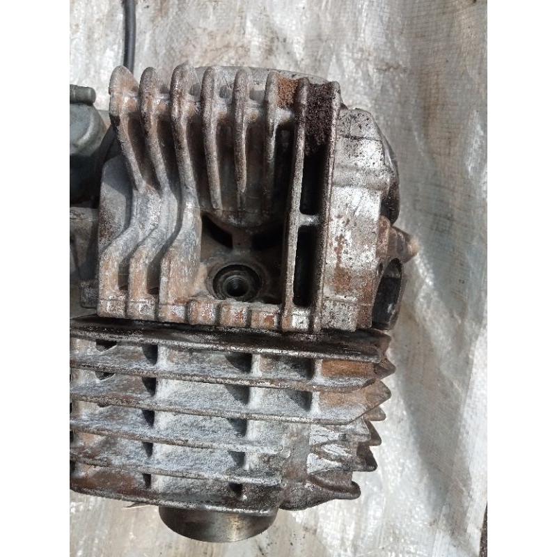 BLOK HEAD DAN BLOK SEHER YAMAHA JUPITER BURHAN / VEGA R NEW SETNDAR ASLI ORIGINAL