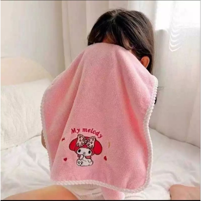 ET Handuk Sanrio Towel Set 2in1