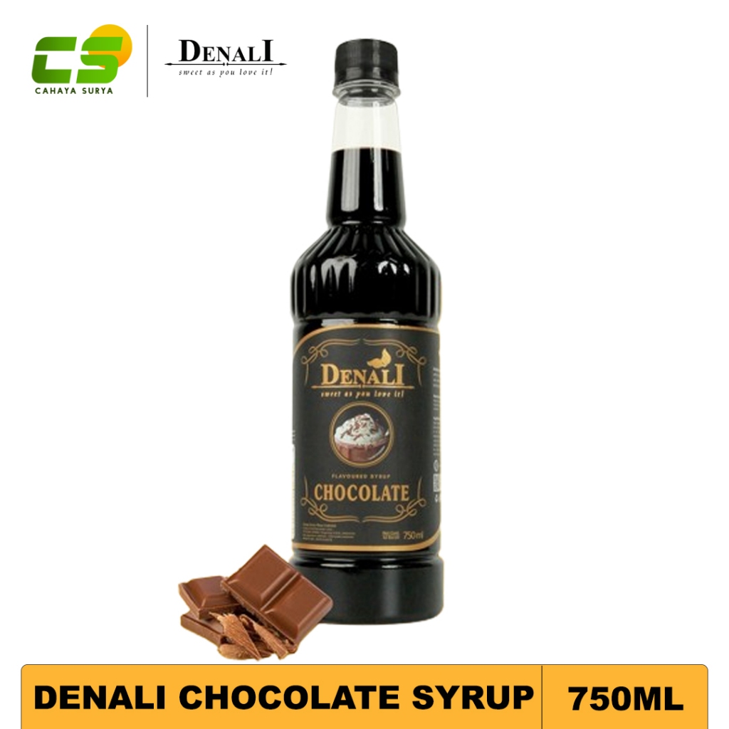 

Denali Syrup / Sirup - Chocolate Syrup 750 ml