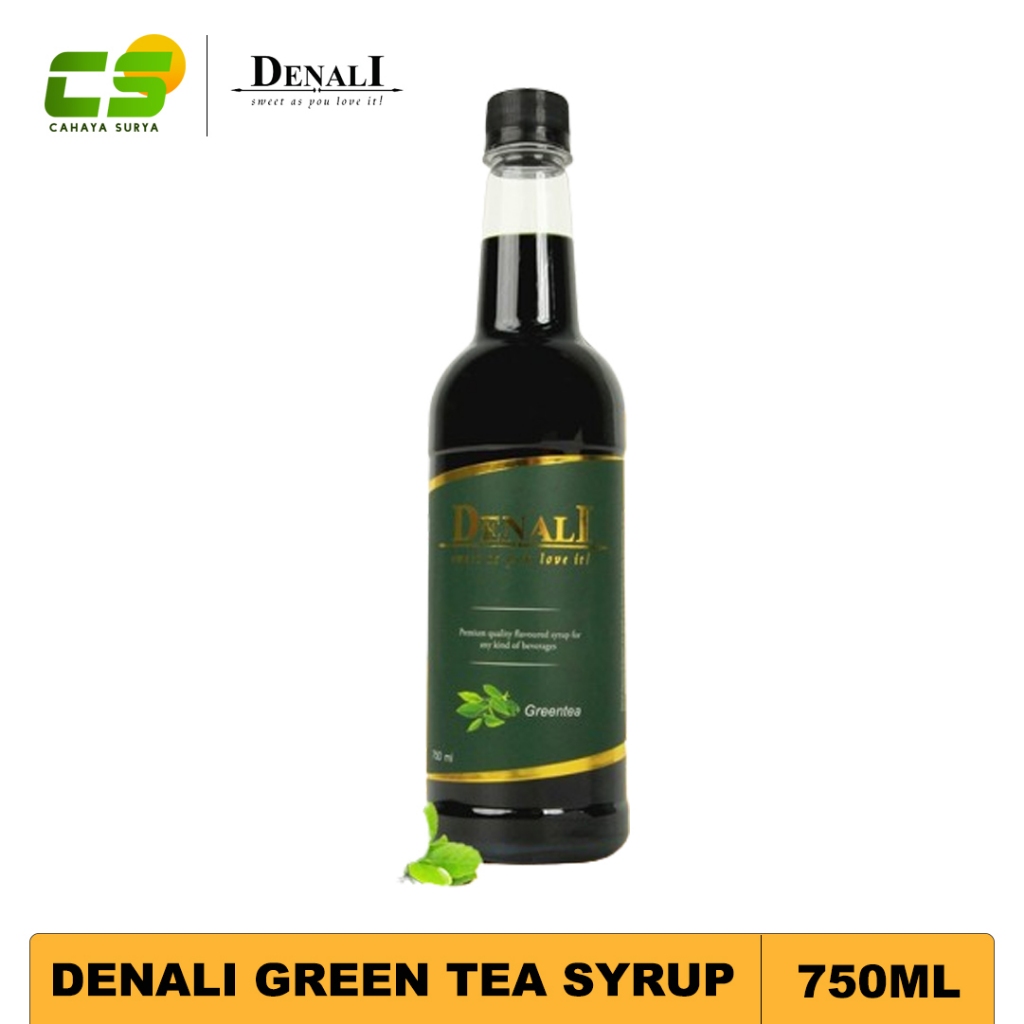 

Denali Syrup / Sirup - Green Tea Syrup 750 ml