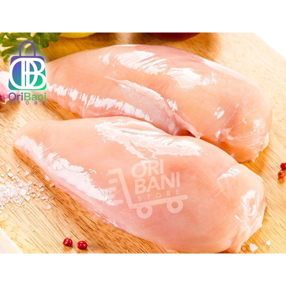 

GON773 packingaman Dada ayam fillet boneless tanpa kulit 1 kg