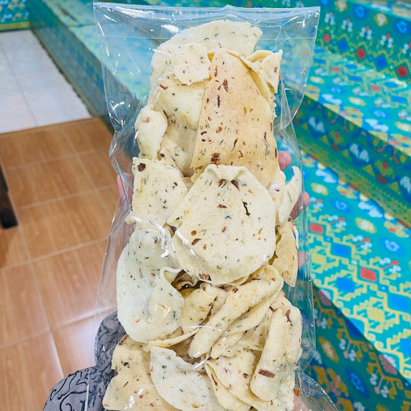 kerupuk bawang rengat 250gr