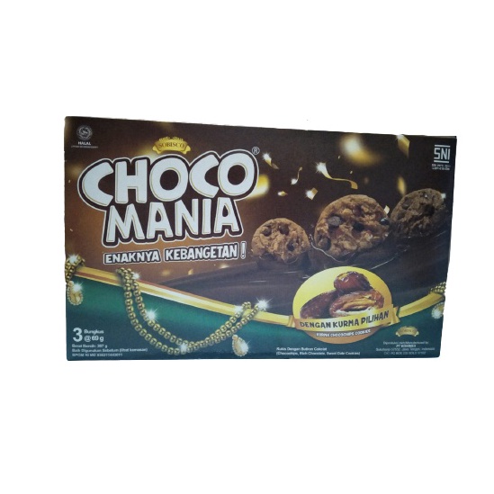 

VPC829 MEGA ALE Choco Mania Kurma Paket Gift pack parcel lebaran 27gr