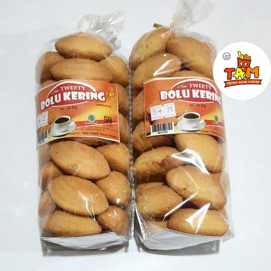 

MHC453 HOT Bolu Kering Jadoel Tweety 25 Gram Tam Snack