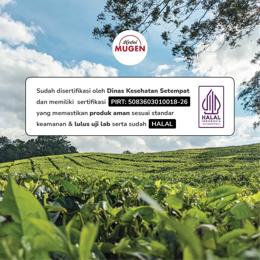 

Terbaru Kedai Mugen - Eid Mubarak Hampers Tea Blends / Parsel Ramadan Kado Teh Lebaran - Ultimate
