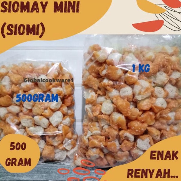

SOE381 D2289 SIOMAY MINI KERING 5 GRAM TOPING BASO ACI MIE INSTAN DLL