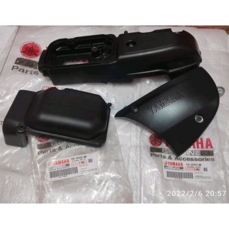 COVER MESIN CVT MIO LAMA SPORTY SMILE SET 5TL cover cvt mio cvt mio sporty tutup cvt atas mio sporty