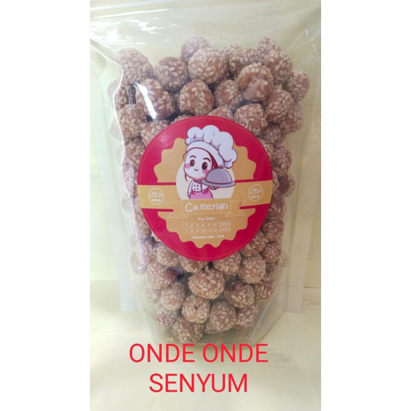 

cik meylan onde onde senyum mini(400g)