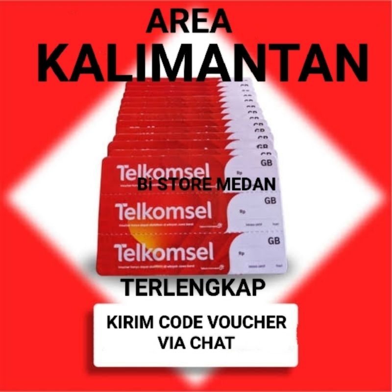 VOUCHER TELKOMSEL MURAH KALIMANTAN