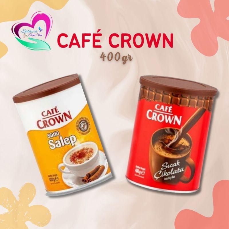 

CAFE CROWN MINUMAN TURKI | HOT CHOCOLATE TURKI | SALEP TURKI | OLEH OLEH TURKI