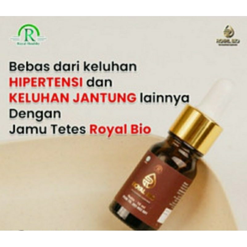 suplemen jantung royal bio obat diabet asam lambung royal bio original
