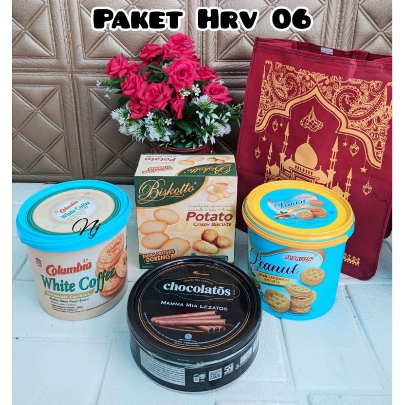 

Paket kue lebaran HRV 1-10